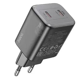 МЗП Hoco N42 Elogiado PD45W (2USB-C) Black
