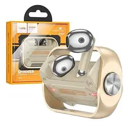 Бездротові навушники Hoco EW55 TWS gaming headset | BT5.3, 30/300mAh, 4h | gold - мініатюра 6