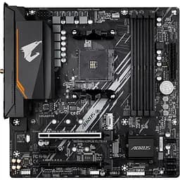 Материнська плата AORUS B550M Elite AX [146933] - мініатюра 2