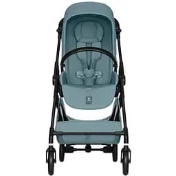 Візок Cybex Melio Carbon Stormy Blue з бампером (526000773) - мініатюра 2