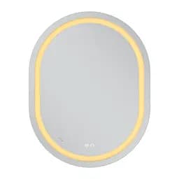 Дзеркало Mixxus Premium Ellipse MV05-90x70-Reverse MP6644 - мініатюра 2