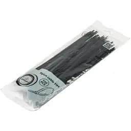 Стяжки для кабелю, 250 мм х 3.6 мм, 100 шт, чорні, Cablexpert (NYTFR-250x3.6)