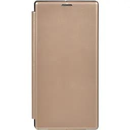 Чохол-книжка Toto Book Rounded Leather Case Samsung Galaxy Note 10+ Gold