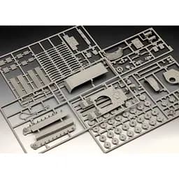 Збірна модель Revell Танк PzKpfw VI Tiger Ausf. H 180 деталей (RVL-03262) - мініатюра 7