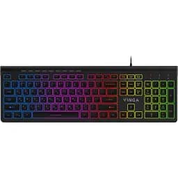 Клавиатура Vinga KB-460 Black [128776]