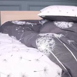 Наволочка MirSon бязь Silver Dandelion 50х70 см (2200013010104) - мініатюра 2