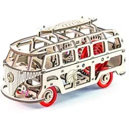 Деревянный конструктор Dream Van Time For Machine T4M380301 Красный