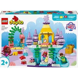 Конструктор LEGO DUPLO Disney Волшебный подводный дворец Ариэль 116 деталей (10435)