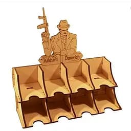 Рука Сыщика лоток для карт Tower Rex для игры Ужас Аркхэма (1108)