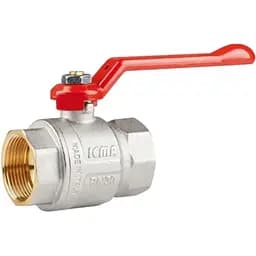 Кран кульовий Icma 1" 1/4 прямий №350 (87350AG11)