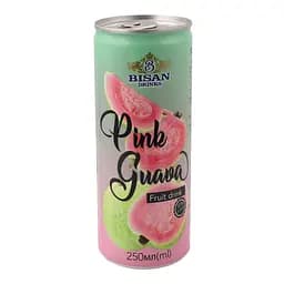 Напій Bisan 30% fruit juice drink Pink Guava 250 мл   - мініатюра 5