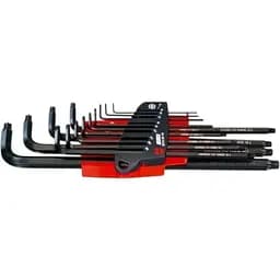 Набір кутових викруток Wurth Black TX5-45, 13 предметів Zebra (арт. 071539 10)