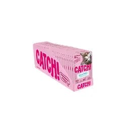 Вологий корм Catch! для дороcлих котів з білою рибою та овочами в соусі 85г*24шт  - мініатюра 2