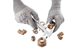 Штангенциркуль механічний Intertool 200 мм 0.05 мм MT-3020 - мініатюра 4
