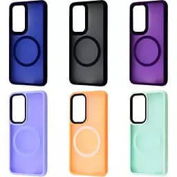 Чохол Wave Matte Insane with MagSafe для Samsung Galaxy S24 Black [100831] - мініатюра 2