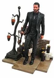 Діорама Diamond Select Toys Джон Вік John Wick Chapter 2 23 см WST Movies JW JW - мініатюра 3
