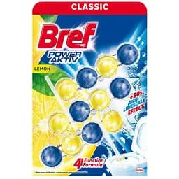 Туалетный блок Bref Сила Актив Лимон 3 х 50 г (9000100753463)