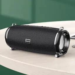 Портативна Bluetooth-колонка Hoco HC2 Xpress sports BT speaker бездротова акустика чорна - мініатюра 3
