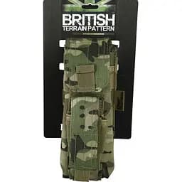 Підсумок для АК і пістолетного магазину Kombat UK Single Mag Pouch with Pistol Mag (1000-kb-smpp-btp)