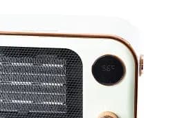 Тепловентилятор електричний DESKTOP HEATER 1200 Вт до 15 кв.м. SmartX HPAQL039GR Зелений - мініатюра 4