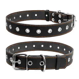 Ошейник Collar безразмерный (ширина 35мм длина 69см) черный