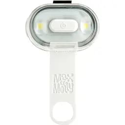 Фонарик светодиодный Max & Molly Matrix Ultra Led Safety Hanging Pack для собак на ошейник белый