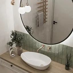 Умивальник VBI Trento 65 white накладний VBI-011901, Білий