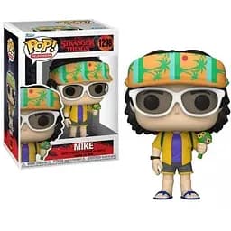 Фигурка Фанко Поп Очень странные дела Майк Funko Pop Stranger Things Mike 10 см ST M 1298