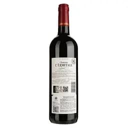 Вино Chateau L'Ermitage Listrac-Medoc, червоне, сухе, 13%, 0,75 л (1313480) - мініатюра 2