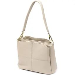 Женская кожаная сумка Vintage с тремя секциями 22.5х16.5х11.5 см sum0027556