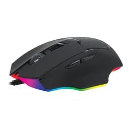 Мишка REAL-EL RM-555 USB Black - мініатюра 9