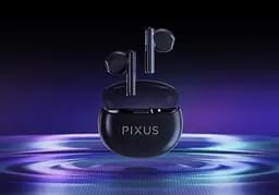 Бездротові навушники Pixus Spase, TWS, BT5.3, 80mAh, 480mAh, 6h, black UA UCRF - мініатюра 6