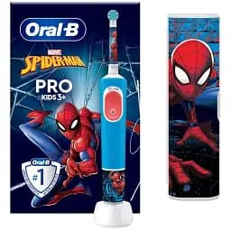 Зубна щітка BRAUN Oral-B D103.413.2KX Spider-Man - мініатюра 3