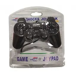 Ігровий джойстик геймпад з вібрацією USB SHOCK JOYSTICK DJ-706 - мініатюра 2