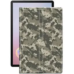 Чохол StatusCASE з екошкіри для планшету Samsung Galaxy Tab S6 10.5 Хаки-зелений