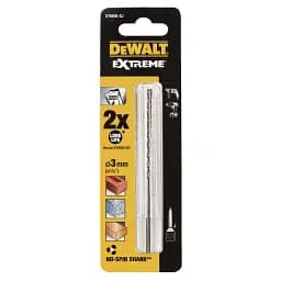 Свердло по бетону цеглі каменю DeWalt Extreme діаметр 3 мм (DT6695)
