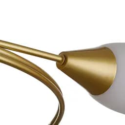 Люстра Brille стельова Е27 60W G (BR-01 609C/4) - мініатюра 5