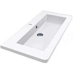 Умивальник Miraggio Tres matt 0001544, Білий матовий