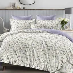 Комплект постільної білизни Viluta півтораспальний ранфорс 24319-pl