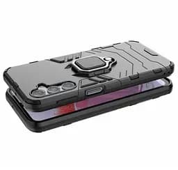 Чохол бампер Primolux Ring Armor для телефона Samsung Galaxy M35 5G (SMM356) Black - мініатюра 3