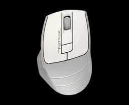Миша бездротова A4Tech FG30S Grey/White