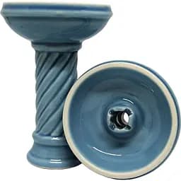 Чаша для кальяну Theo Bowls Classic бірюзовий