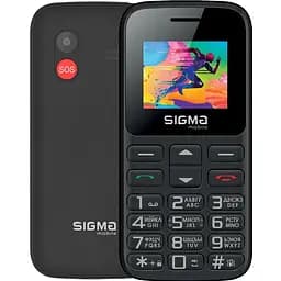 Телефон Sigma Comfort 50 CF113 HIT2020 Black UA UCRF
