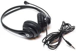 Гарнітура HP Stereo 3.5 мм Black (T1A66AA) - мініатюра 2