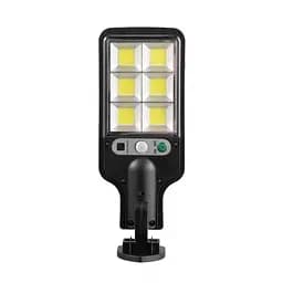 Світильник настінний Intertool LB-0115 акумуляторний вуличний сонячна панель датчик руху світлодіодний