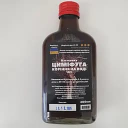 Водная настойка на корне цимифуги клопогона 200 мл