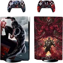 Наклейки для консолі DK Console Skin Sticker для PS5 Blu-Ray (Yellow) [155057]