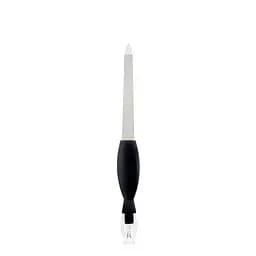 Пилка для ногтей Beauty Luxury сапфировая с триммером для кутикулы 17.5 см NF-06
