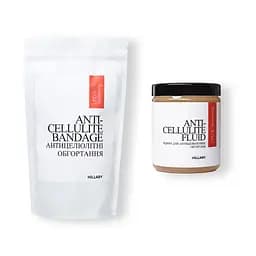 Набір Антицелюлітні ліпосомальні обгортання + рідина Anti-cellulite LPD'S Slimming (6 процедур) Hillary