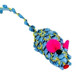 Іграшка для котів TatraPet Текстильна мишка 4 см